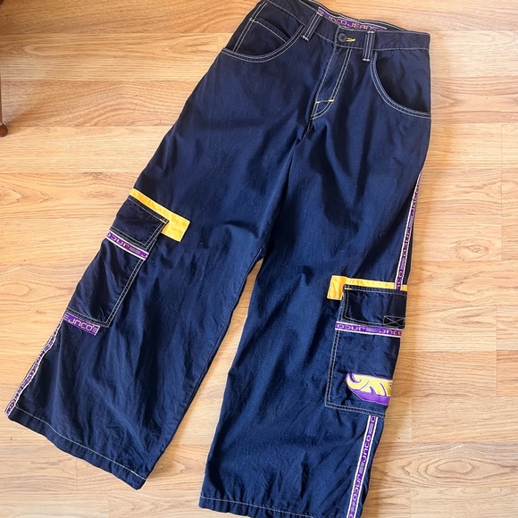 JNCO RAVER PANTS \"BATTLE E\" USA製 Battle. 30